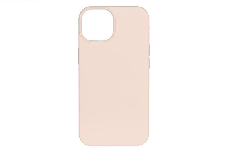 Чeхол-накладка 2E Liquid Silicone для Apple iPhone 13 Sand Pink (2E-IPH-13-OCLS-RP)
