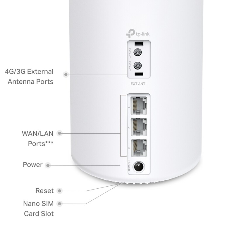 WiFi Mesh-система TP-Link Deco X10-4G (1-pack)