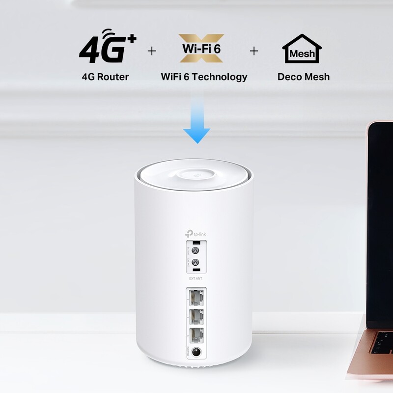 WiFi Mesh-система TP-Link Deco X10-4G (1-pack)