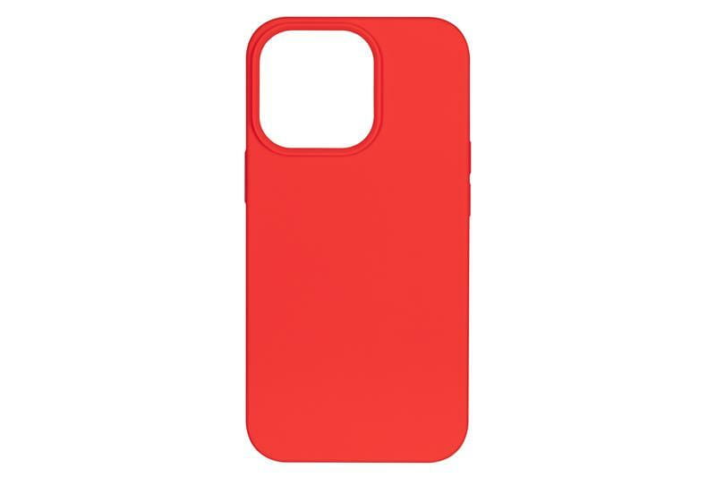 Чохол-накладка 2E Liquid Silicone для Apple iPhone 13 Pro Red (2E-IPH-13PR-OCLS-RD)