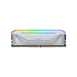 Модуль пам`ятi DDR5 16GB/6000 Apacer NOX RGB Silver (GD2.5931WT.006)_Bulk