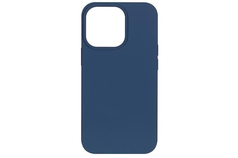 Чeхол-накладка 2E Liquid Silicone для Apple iPhone 13 Pro Cobalt Blue (2E-IPH-13PR-OCLS-CB)