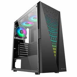Корпус 2E Gaming Galaxy Black (2E-G2055) без БП