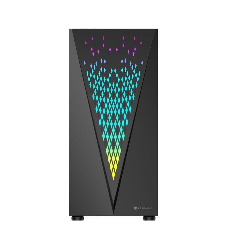 Корпус 2E Gaming Galaxy Black (2E-G2055) без БЖ