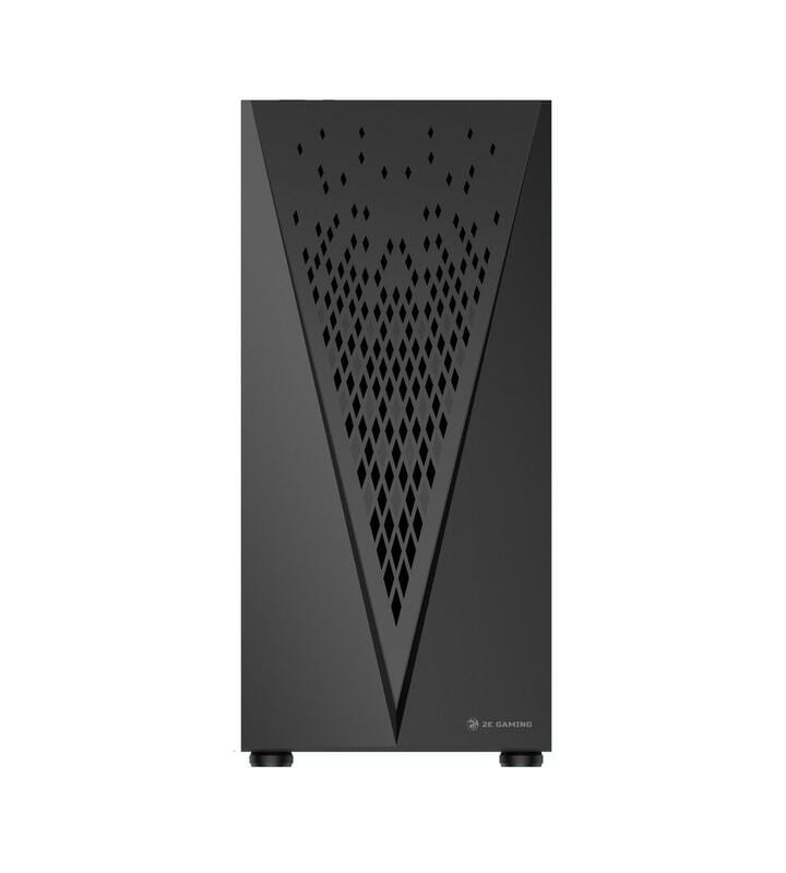 Корпус 2E Gaming Galaxy Black (2E-G2055) без БЖ