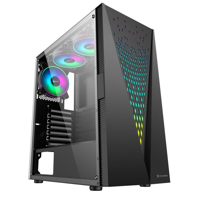 Корпус 2E Gaming Galaxy Black (2E-G2055) без БЖ