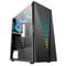 Фото - Корпус 2E Gaming Galaxy Black (2E-G2055) без БЖ | click.ua