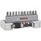Фото - Набор бит Bosch Professional SL,PH,PZ,T, 25 мм, 11шт, магнитный держатель (2.608.522.130) | click.ua
