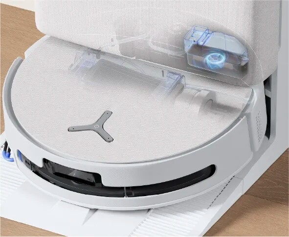 Робот-пилосос Ecovacs Deebot T90 Pro Omni White (DEX95)