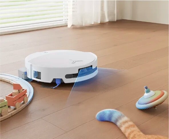 Робот-пилосос Ecovacs Deebot T90 Pro Omni White (DEX95)