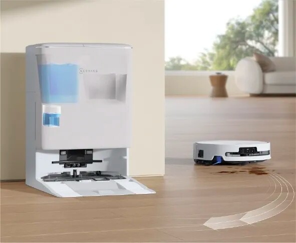 Робот-пилосос Ecovacs Deebot T90 Pro Omni White (DEX95)