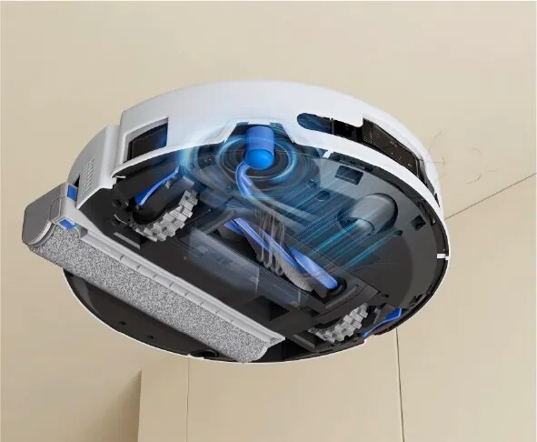 Робот-пилосос Ecovacs Deebot T90 Pro Omni White (DEX95)