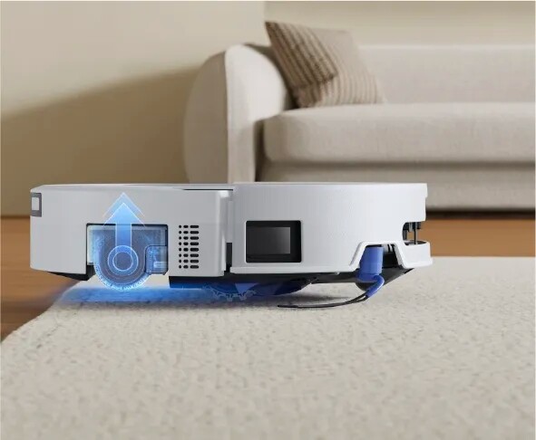 Робот-пилосос Ecovacs Deebot T90 Pro Omni White (DEX95)