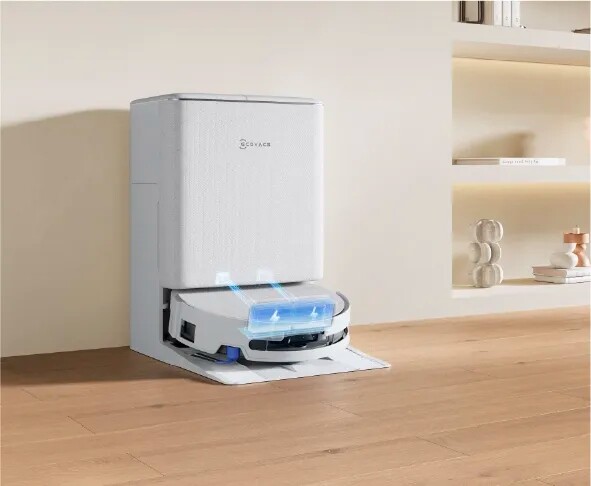 Робот-пылесос Ecovacs Deebot T90 Pro Omni White (DEX95)