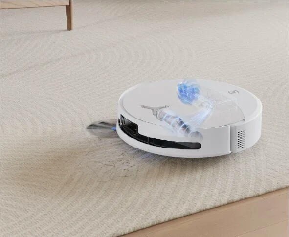 Робот-пылесос Ecovacs Deebot T90 Pro Omni White (DEX95)