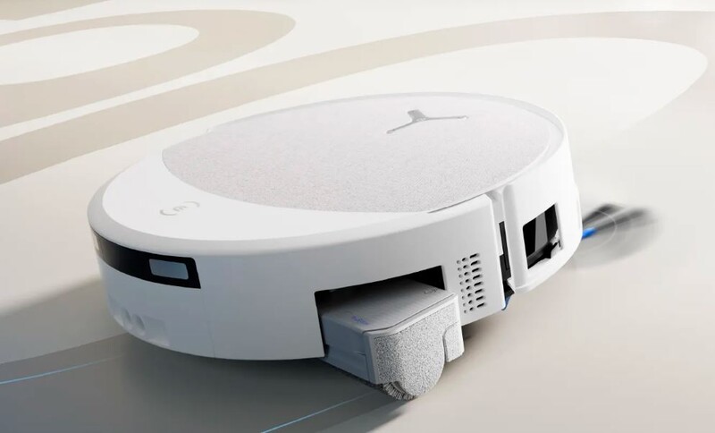 Робот-пилосос Ecovacs Deebot T90 Pro Omni White (DEX95)