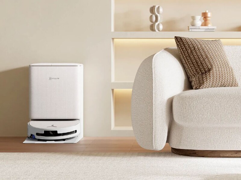 Робот-пилосос Ecovacs Deebot T90 Pro Omni White (DEX95)