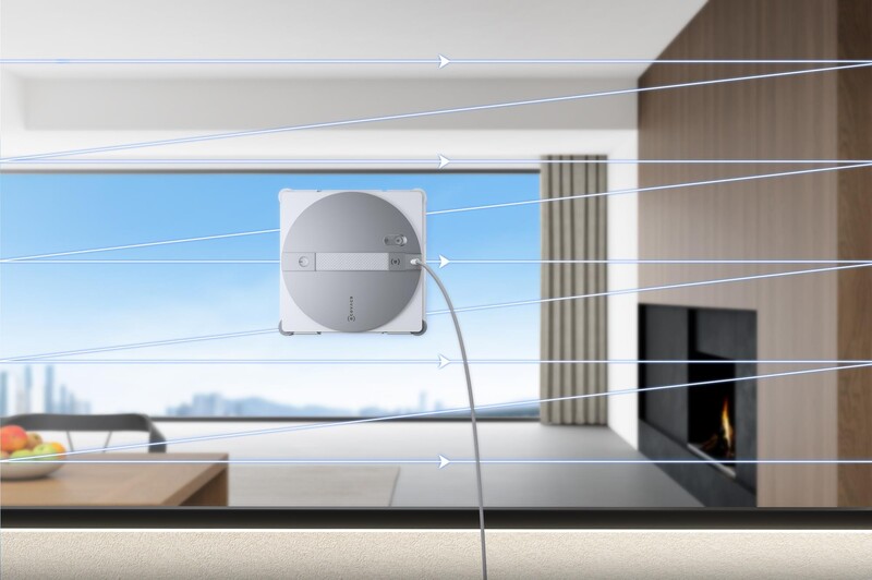 Робот для миття вікон Ecovacs Winbot W3 Omni (WG858-07)