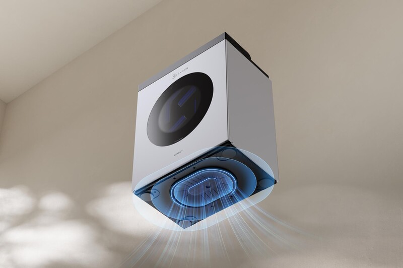 Робот для миття вікон Ecovacs Winbot W3 Omni (WG858-07)
