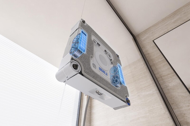 Робот для миття вікон Ecovacs Winbot W3 Omni (WG858-07)