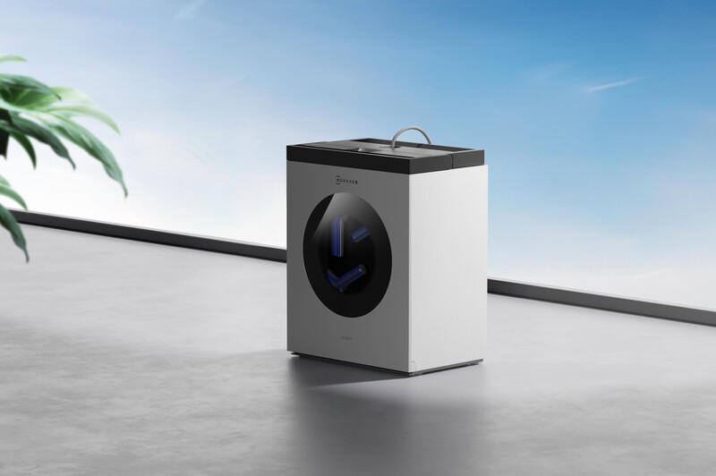 Робот для миття вікон Ecovacs Winbot W3 Omni (WG858-07)