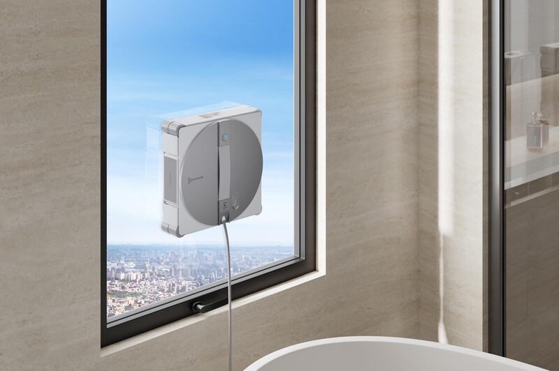 Робот для миття вікон Ecovacs Winbot W3 Omni (WG858-07)