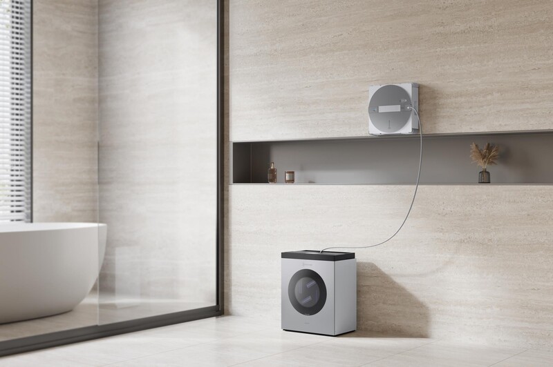 Робот для миття вікон Ecovacs Winbot W3 Omni (WG858-07)