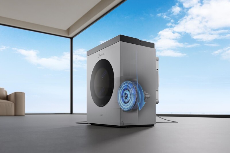 Робот для миття вікон Ecovacs Winbot W3 Omni (WG858-07)