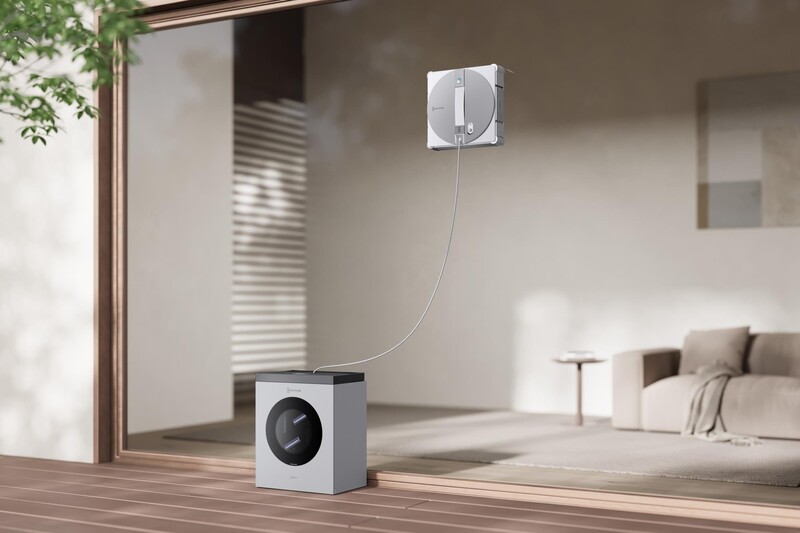 Робот для миття вікон Ecovacs Winbot W3 Omni (WG858-07)