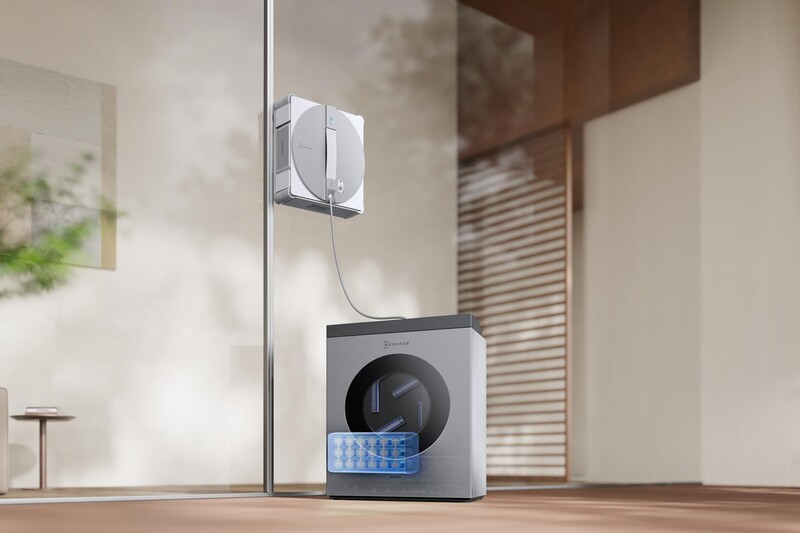 Робот для миття вікон Ecovacs Winbot W3 Omni (WG858-07)
