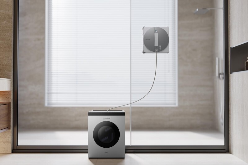 Робот для миття вікон Ecovacs Winbot W3 Omni (WG858-07)