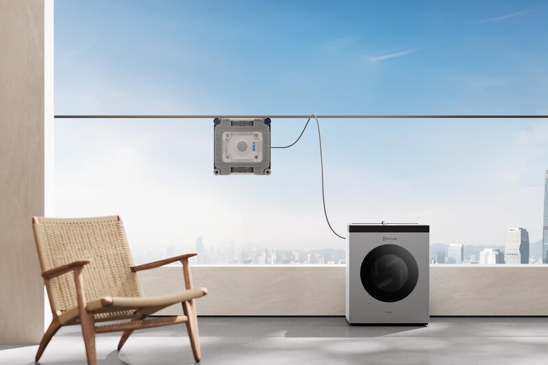 Робот для мытья окон Ecovacs Winbot W3 Omni (WG858-07)