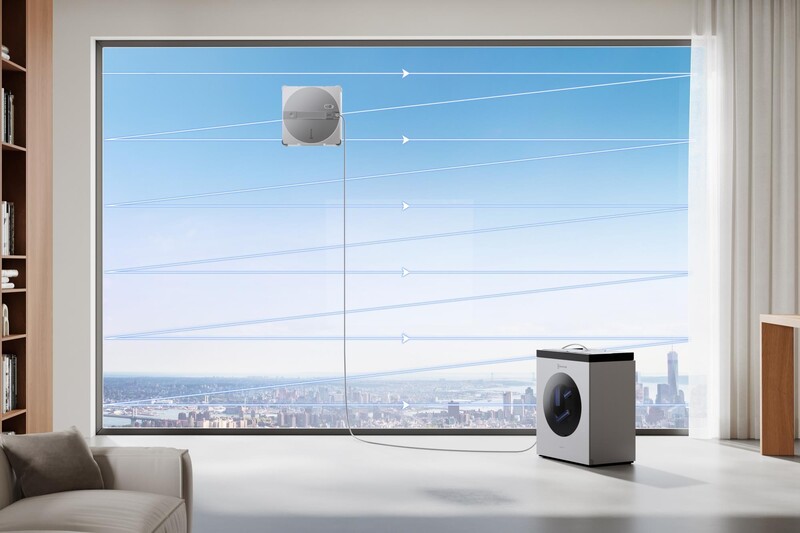 Робот для миття вікон Ecovacs Winbot W3 Omni (WG858-07)