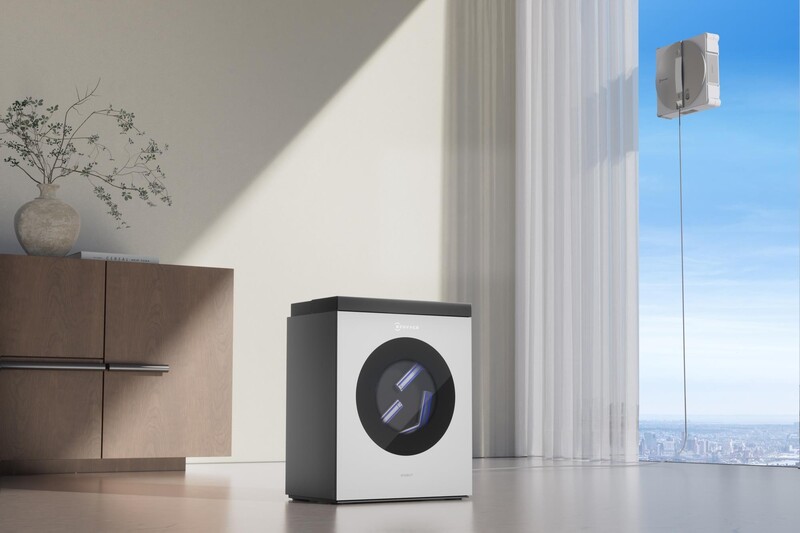 Робот для миття вікон Ecovacs Winbot W3 Omni (WG858-07)