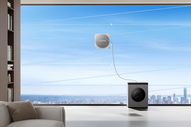 Робот для мытья окон Ecovacs Winbot W3 Omni (WG858-07)