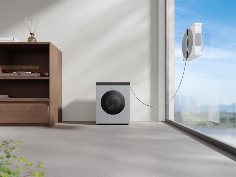 Робот для миття вікон Ecovacs Winbot W3 Omni (WG858-07)