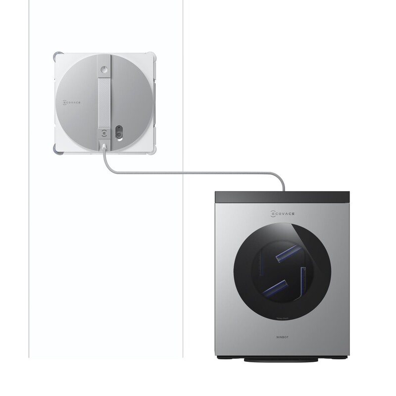 Робот для мытья окон Ecovacs Winbot W3 Omni (WG858-07)