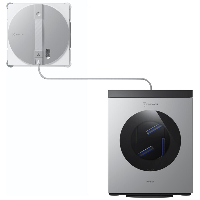 Робот для миття вікон Ecovacs Winbot W3 Omni (WG858-07)