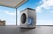 Фото - Робот для миття вікон Ecovacs Winbot W3 Omni (WG858-07) | click.ua