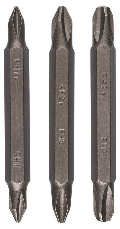 Набір біт Bosch PH/PH 1/2/3, 60 мм, 3шт (2.609.255.961)