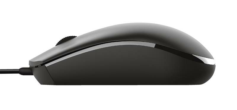 Мышь Trust Basi Black (24271)