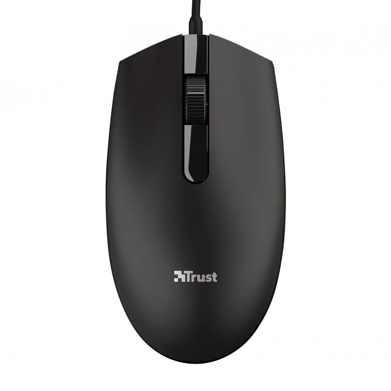 Мышь Trust Basi Black (24271)