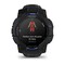 Фото - Смарт-часы Garmin Instinct 3 50mm AMOLED Black with Bolt Blue Accents (010-03020-03) | click.ua