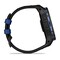 Фото - Смарт-часы Garmin Instinct 3 50mm AMOLED Black with Bolt Blue Accents (010-03020-03) | click.ua