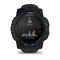 Фото - Смарт-часы Garmin Instinct 3 50mm AMOLED Black with Bolt Blue Accents (010-03020-03) | click.ua