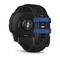 Фото - Смарт-часы Garmin Instinct 3 50mm AMOLED Black with Bolt Blue Accents (010-03020-03) | click.ua