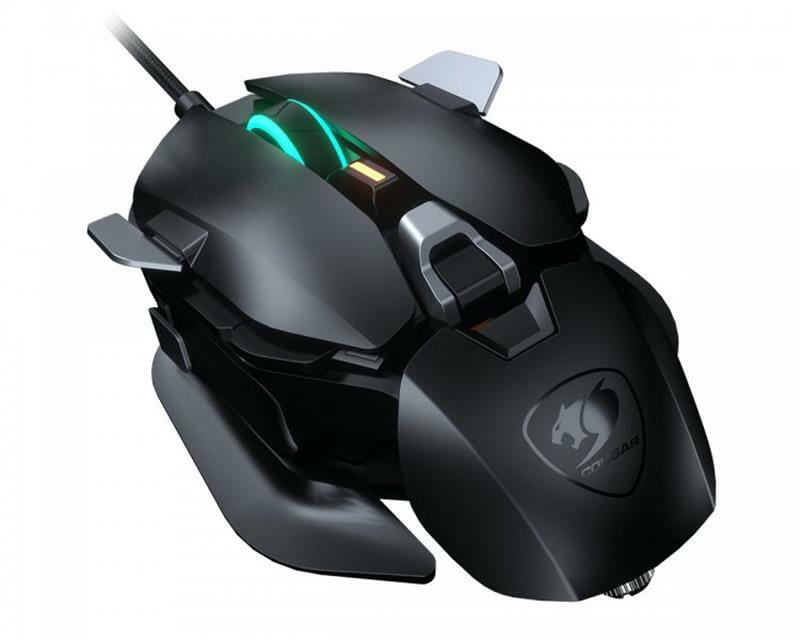 Мышь Cougar Dualblader Black
