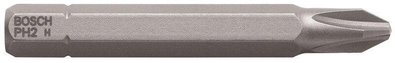 Набір біт Bosch Professional Extra-Hart PH2, 51 мм, 3шт (2.607.001.522)