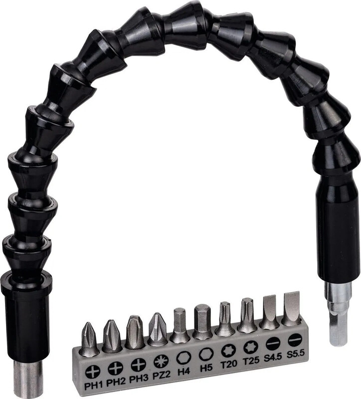 Набір біт Bosch Professional SL,PH,PZ,H,T, 300 мм, 10шт (2.608.522.377)