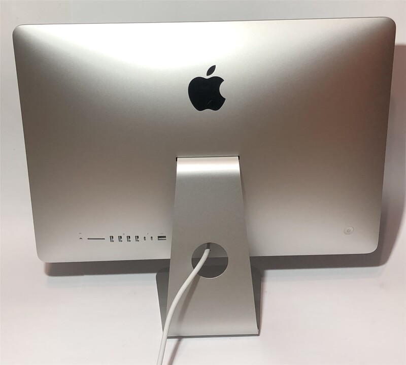 Моноблок Apple iMac (Late 2017) - 21,5" (4096x2304) 4K Retina / Intel Core i5-7400 (3.0 Ghz) / 8GB DDR4 / 1TB HDD / Radeon Pro 555, 2GB / MacOS Monterey - Б/в